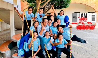 Estará el Plenito Infantil de Tecomatlán en la clausura de la Espartaqueada