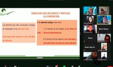 Capacita Defensoría Ixtapaluca para erradicar violencia contra mujeres