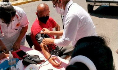 Antorcha lleva jornadas de salud a Chalco