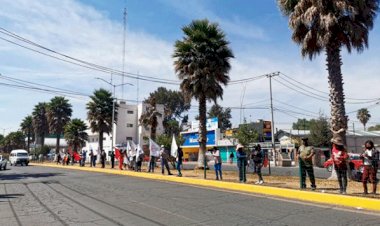 Habitantes de Tizayuca piden audiencia a Fayad; suman 2 años