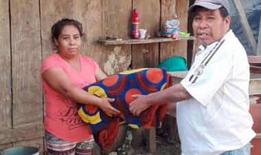 Subsidia Antorcha productos de la canasta básica a habitantes de Tamazunchale