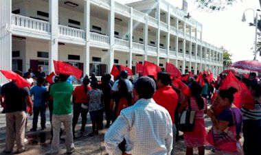 Alistan antorchistas marcha contra Gobierno de Quintana Roo