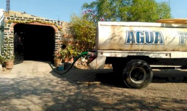 Agua potable para familias de El Mirador