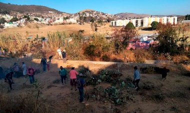 Realizan segunda jornada de limpieza en Valles Centrales