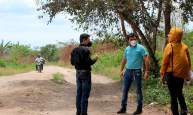 Ayuntamiento de Bacalar rehabilitará acceso a colonia La Antorcha