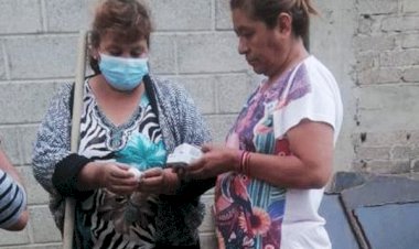 Vecinos logran medicamentos gracias a gestión antorchista