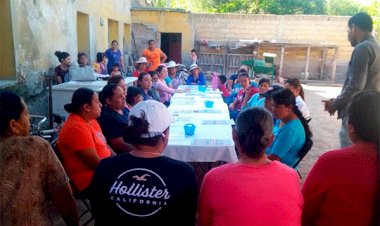 Antorcha lleva luz eléctrica a colonia en el Llano