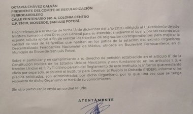 Antorcha lucha por regularización de colonia en Rioverde