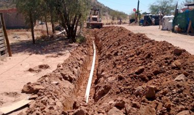 Tienden red hidráulica para colonias del norponiente de Hermosillo