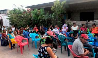 Ante carencias en Guichicovi, Antorcha ayuda