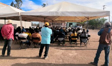 Inició primera gira de campaña el candidato a la presidencia municipal de Mexquitic, Miguel Romero Baltazar