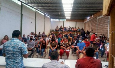 Organizados podemos cambiar nuestro municipio: Antorcha