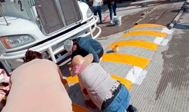 Brindan vecinos mantenimiento a su colonia