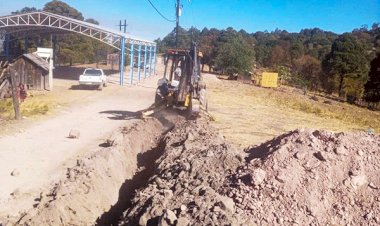 Antorchistas logran agua para Buena Vista, poblado de Mezquital