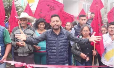 Inauguran ampliación de red eléctrica en Jilotepec