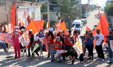 En el Congreso del Estado trabajaré para el pueblo: Ignacio Acosta