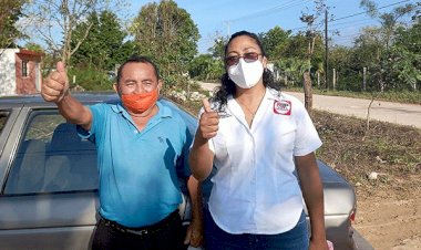 Paloma Góngora propone mayores apoyos al campo de Lázaro Cárdenas