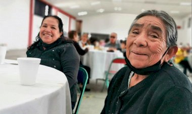 Se reúne líder antorchista con fundadores de Balcones del Sur