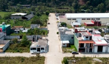 Colonia Jorge Obispo es modelo de desarrollo en la Sierra