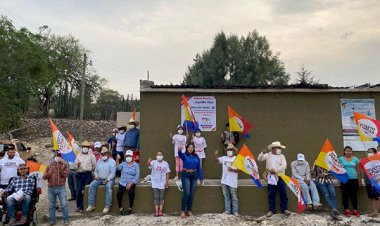 “En Cerro Grande, gente de corazón grande”: Rocío Castillo