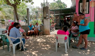 Habitantes de Tres Palmas se unen para lograr grandes resultados