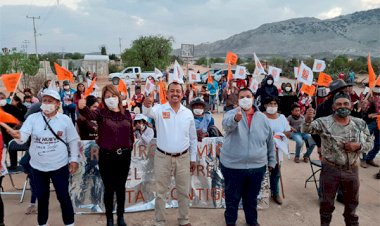 Arreglo de caminos y garantizar el agua potable en Salinas, compromisos de Ramiro Miguel Hernández