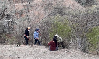 Antorcha realiza tequio en Ixtlahuaca