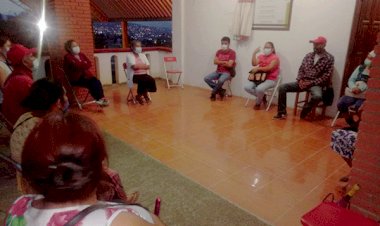 Encabeza activistas de Antorcha reuniones comunitarias para fortalecer al MAN