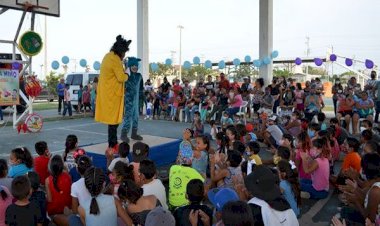 Celebran el día del niño en la Reserva 4