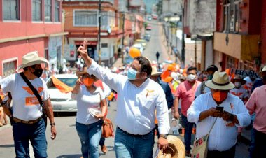 ¡Fernando López Palacios inicia campaña!