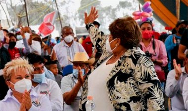 Hersilia Córdova visita Ocoyucan