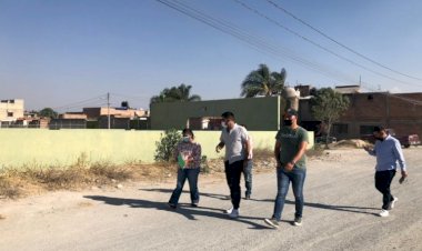 Urgen en Zapopan terminar construcción de espacio deportivo