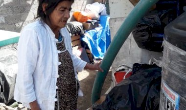 Gestionan agua potable para familias vulnerables