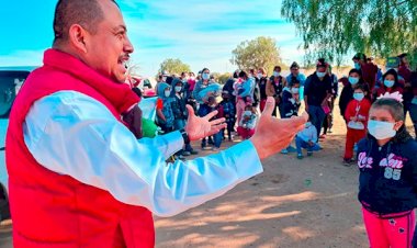 Únete a Antorcha, por un nuevo Salinas para todos