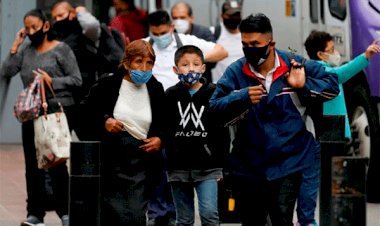 México registra un alza de contagios