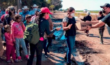 Entrega Antorcha despensas a 1500 familias de Sinaloa