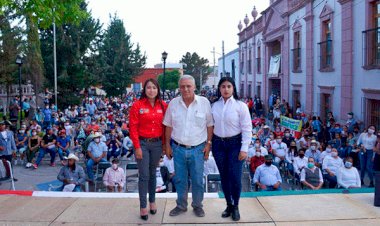 Por un Nuevo Charchas de progreso y desarrollo para todos