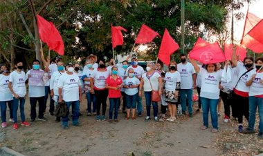 Ya es tiempo, en Colima, ¡Antorcha va!