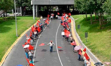 Antorcha trabaja y lucha por los pobres de México