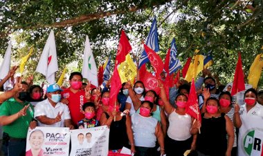 Antorcha respalda a Paoly Perera Maldonado