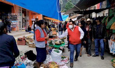 Coyomeapan necesita un cambio: comerciantes