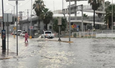 Xalapa se hunde con las lluvias y con Hipólito