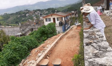 También en Huehuetla, obras mal hechas y sin uso