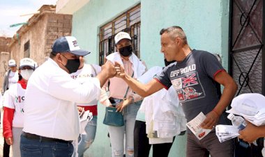 Impulsará Cesar Ortíz programas de ayuda alimentaria y medicinal  