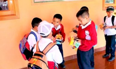 Dan educación integral en primaria de Teco