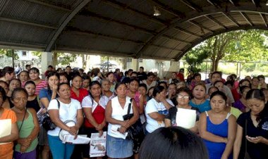 Refrendan representantes de pueblos de Igualapa su compromiso con Antorcha