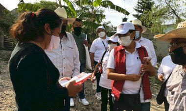 Recibe La Concepción a Edith Villa