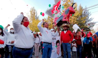 Se suman comunidades al proyecto presidencial de Miguel Romero Baltazar 