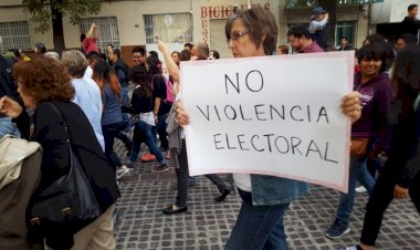 Alto a la violencia contra los candidatos antorchistas