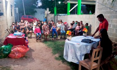 Festeja Antorcha Día del Niño en municipios de Yucatán 